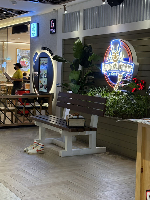 📍 Bubba Gump Shrimp Co. 발리점 방문 후기