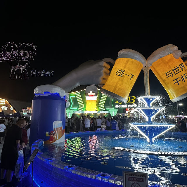 2025 칭다오 맥주축제를 즐겨보세요🇨🇳