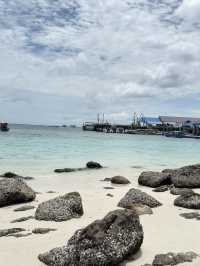 🌊มุมถ่ายรูปเกาะล้านน้ำใส หาดทรายขาวมาก  