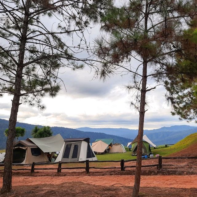 🏕ไป Camping ที่อุทยานแห่งชาติภูสวนทรายกันค่ะ