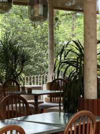 Ocean Man  คาเฟ่ริมผาร่มรื่นกลางเขาหลัก