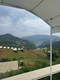 係清邁其中一件想做嘅事，住係山中嘅帳篷🏕️