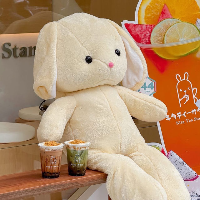 Kita Tea Stand สาขาห้าแยกพลับพลาไชย 🛖🍊🍋🫖🥤✨ 
