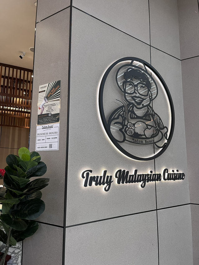 Madam Kwan’s – Iconic Malaysian Flavors at IOI City Mall