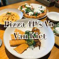 ร้านพิซซ่าชื่อดัง ห้ามพลาด Pizza 4P's Vo Van Kiet