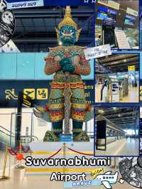 สนามบินสุวรรณภูมิ 🛫