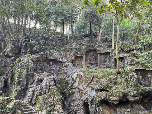 🗿 Feilai Peak Scenic Area – A Hidden Gem of Ancient Buddhist Art in Hangzhou