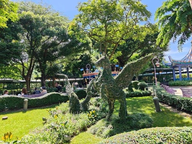 เที่ยวสวนในเทพนิยาย Fantasy Garden🌸
