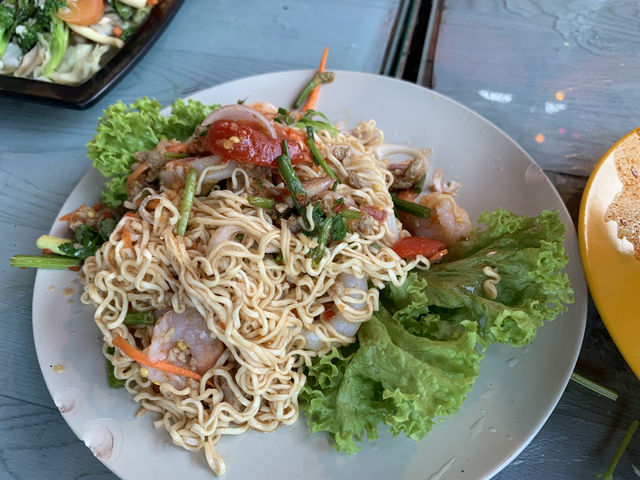 🔥 555 Thai Villa — Mookata, Music & Planes Overhead