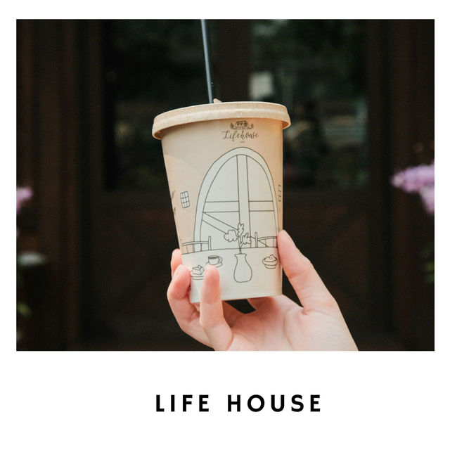 🏡 Life House ฉะเชิงเทรา – คาเฟ่มินิมอล
