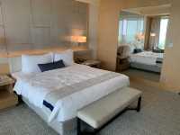 🏙️ Marina Bay Sands Stay – Spacious Comfort with Stunning Views