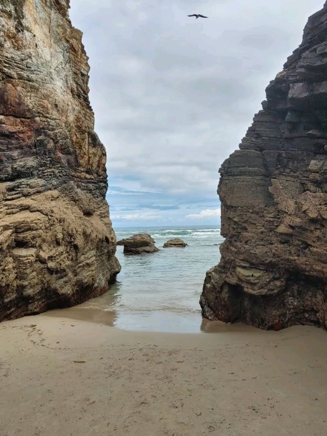 Rock Arches and Ocean Magic at Playa de las Catedrales