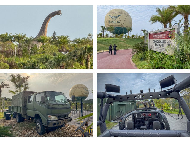 เที่ยวสวนสนุกเปิดใหม่ Junglia Okinawa
