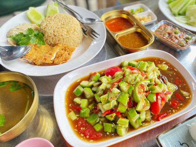 ข้าวมันไก่นายโต้ง - ร้านที่จริงใจในอุบล