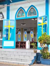 Pontianak's Trinity of Harmony: Masjid, Church, and Coffee