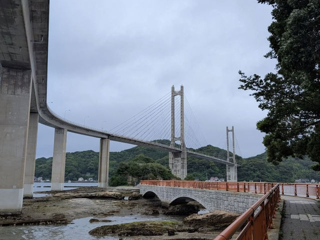 【呼子大橋】海と空をつなぐ絶景ドライブスポット🌉🌊