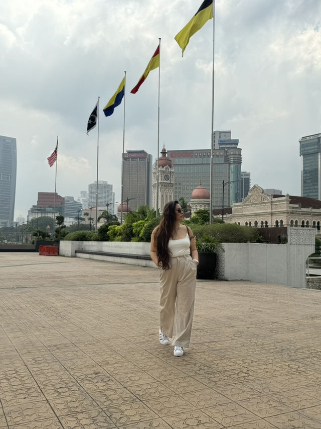How I spent 1 day in Kuala Lumpur