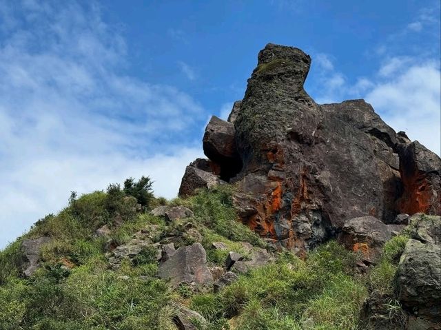 Climbed Wuerchahu Mountain