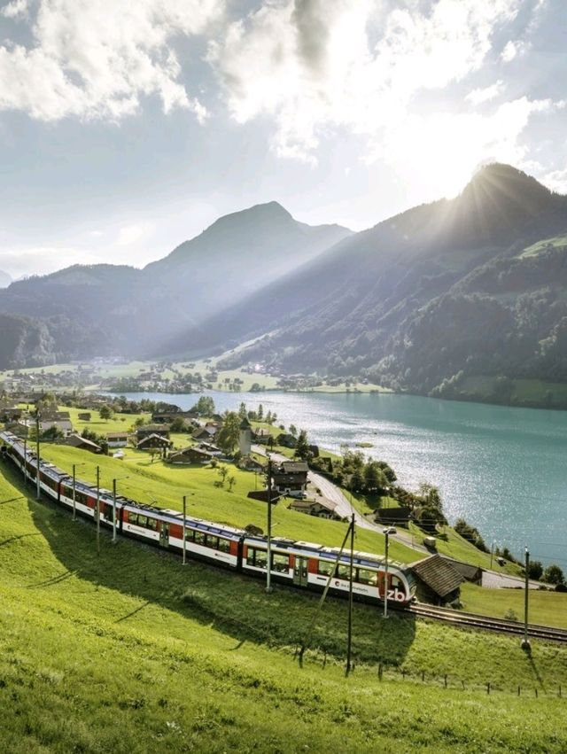 A charming trip to Interlaken, Switzerland!