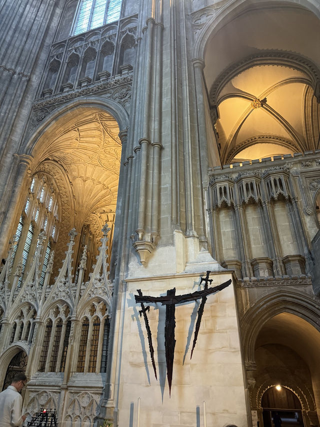 유네스코 세계문화 유산, 켄터베리 대성당 (Canterbury Cathedral) 유네스코 세계문화 유산, 켄터베리 대성당 (Canterbury Cathedral)