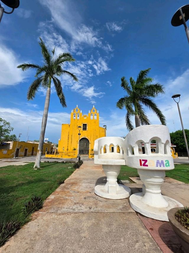 Golden Walls and Peaceful Vibes in Izamal