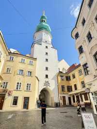 THIS MEDIEVAL TOWER HIDES ONE OF BRATISLAVA’S BEST VIEWS!