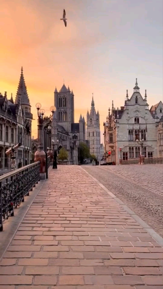 🏰 Ghent Treasures: Belgium’s Medieval Jewel