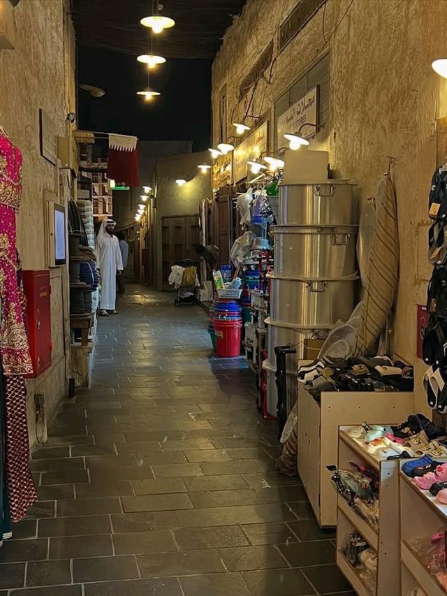 A Cultural Stroll Through Souq Waqif