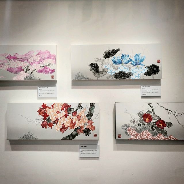 艷陽下的花鳥金語