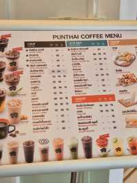 Punthai Coffee at hopinn hatyai
