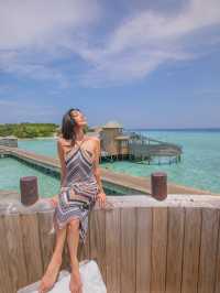 🌊 Barefoot Luxury in the Maldives