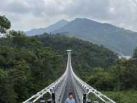 [屏東］大自然懷抱的山川琉璃吊橋
