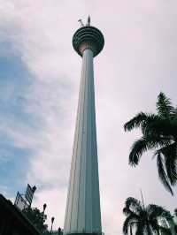 Above the Clouds – Daytime Wonders at KL Tower