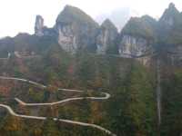 ⛰️ : Tianmen Mountain เที่ยวจีน