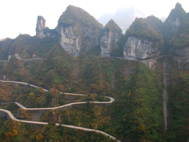 ⛰️ : Tianmen Mountain เที่ยวจีน ⛰️ : Tianmen Mountain เที่ยวจีน