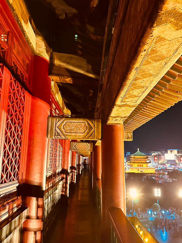 🛎 Bell & Drum Towers — The Heartbeat of Xi’an