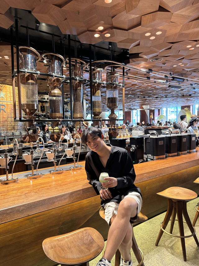 Starbucksที่ต้องปักหมุดมาเลยที่เซี่ยงไฮ้