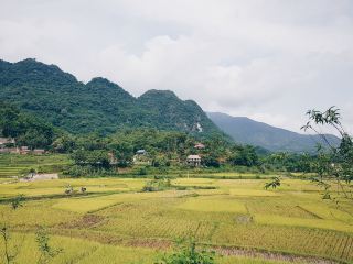 Pu Luong - in local language means the highest mountain peak