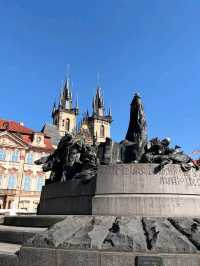 Historic Charm and Vibrant Streets in Praha