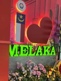 📸 Why is Melaka Red in the airport?! Heritage Vibes at KLIA1 – Melaka Corner!
