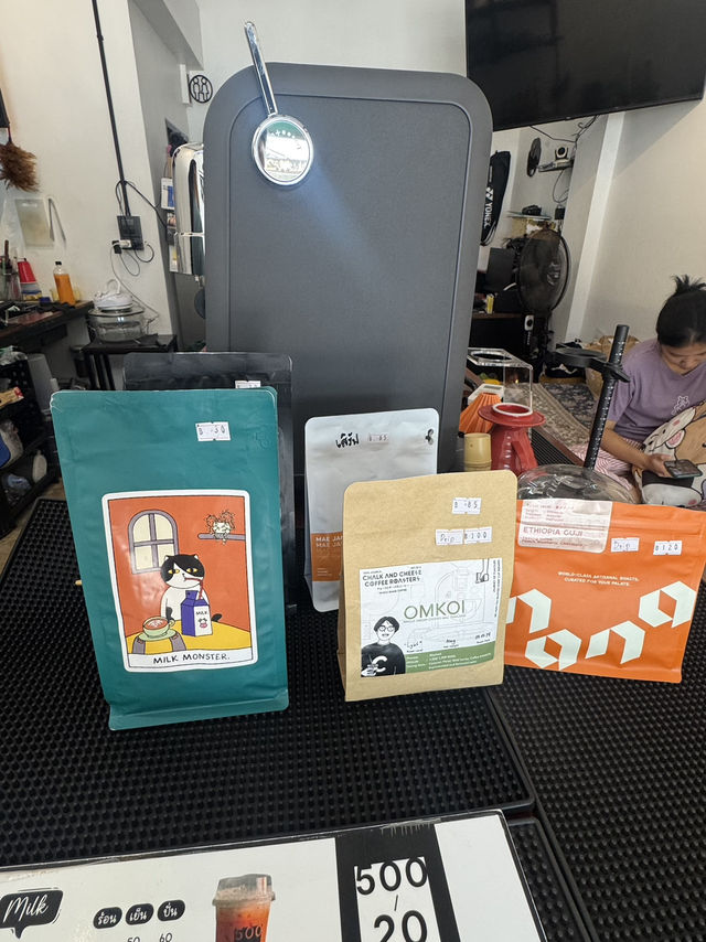 500/20 สเปเชียลตี้ คอฟฟี่ @อ.บ้านดุง จ.อุดรธานี