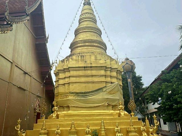 วัดป่าซางงาม วัดสวยงามแห่งเมืองป่าซาง ลำพูน