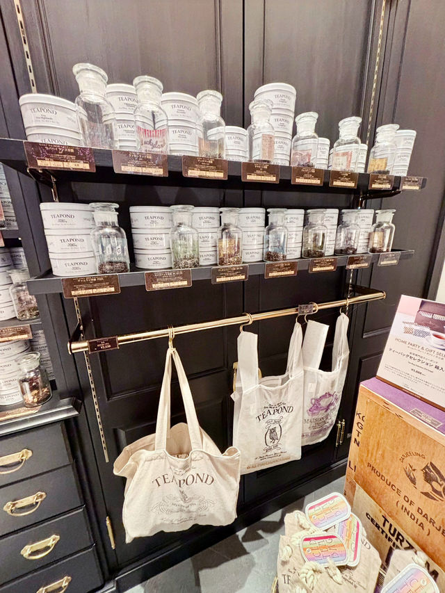 【麻布台ヒルズ】お土産に最適🫖🦉TEA POND