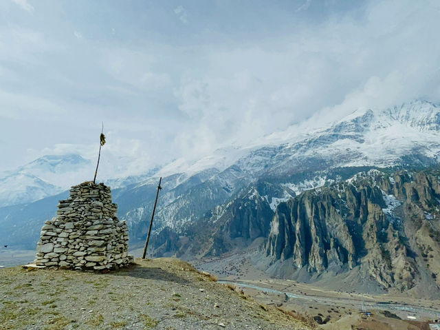 Annapurna Circuit: The best way to explore and challenge myself👫⛰️🏔️🏔️🌲😎