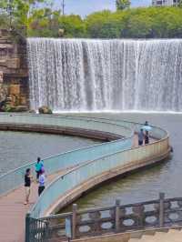 Kunming Waterfall Park: Where the City Meets the Cascade