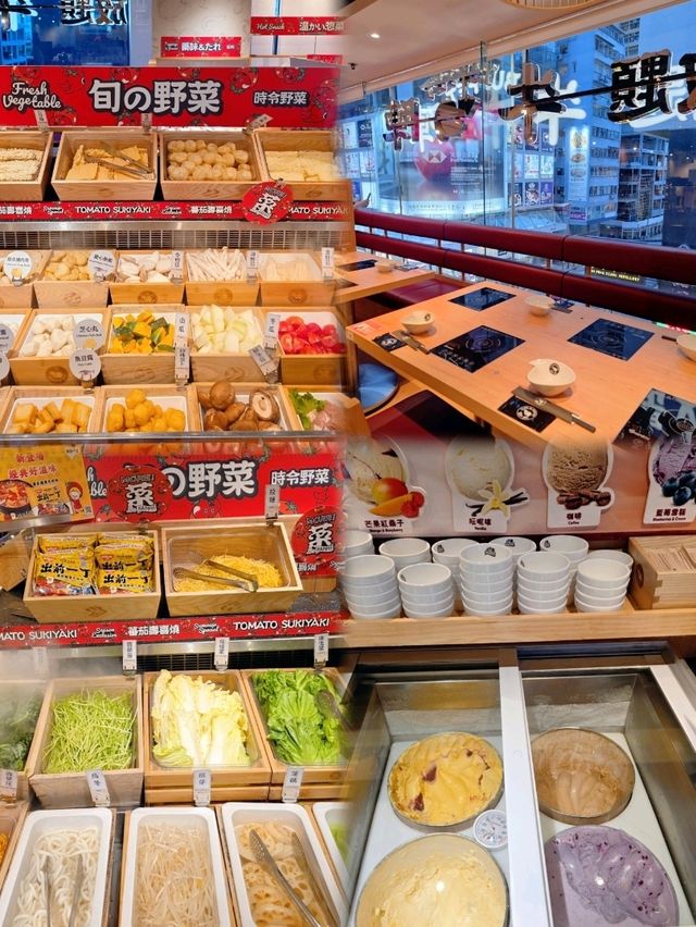 🍅夏日蕃茄祭！銅鑼灣任食壽喜燒の味🔥
