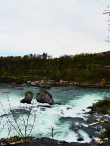 🏞สวยอลังการมาก Rheinfall
