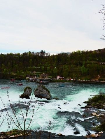 🏞สวยอลังการมาก Rheinfall 🏞สวยอลังการมาก Rheinfall