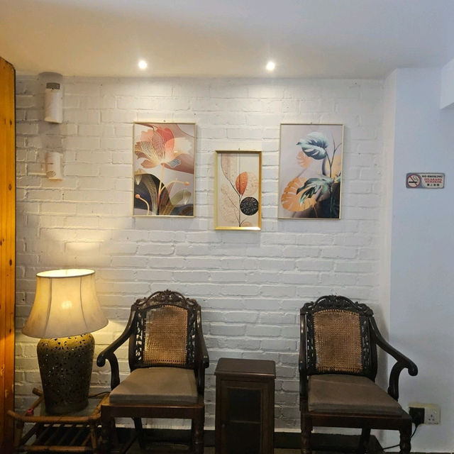 A clean budget hotel in oldtown Kuala Lumpur