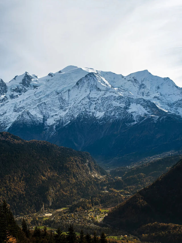 【霞慕尼 Chamonix｜歐洲屋脊下的山谷傳說】